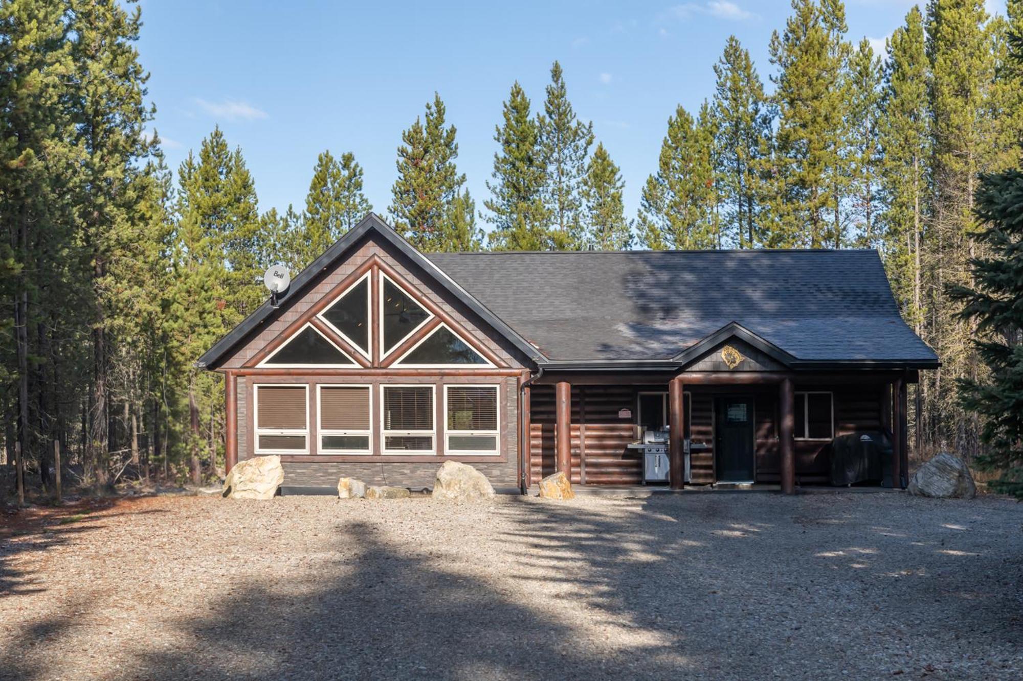 Wolf Den Villa Valemount Exteriör bild